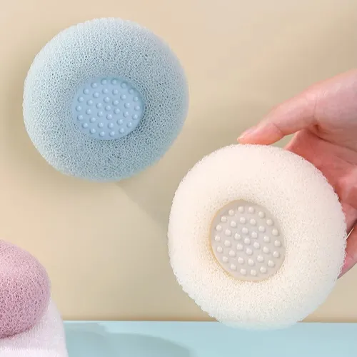 Shower Massage Bath Sponge Ball 